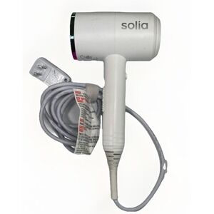 Solia Pro Hair Dryer Ionic Technology Tourmaline Infusion Ultra Quiet SD-DPWT